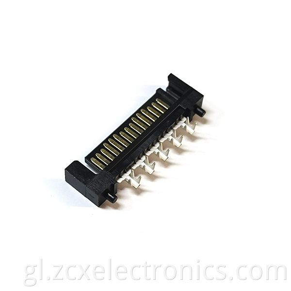 Male head SATA 15P connector